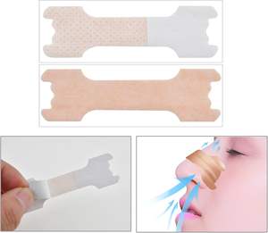 Hersteller Großhandel Einweg tragbare Atem Anti Schnarch Nasen <span class=keywords><strong>clip</strong></span> zum Schlafen Anti-Schnarchen Nasen streifen - Product Image 2