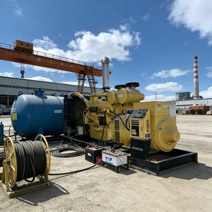 680kW Prime 748kW Standby Used EGS850 SAA12V140 Diesel <b>Generator</b> Set - Product Image 2