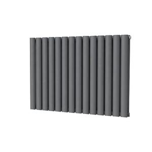 Panneau de colonne ovale à économie d'énergie de <span class=keywords><strong>radiateur</strong></span> de concepteur horizontal blanc noir anthracite d'OEM pour le <span class=keywords><strong>chauffage</strong></span> <span class=keywords><strong>central</strong></span> d'hôpital fait en acier - Product Image 3