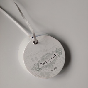 Etiqueta colgante para gorra y gorro, etiqueta pequeña con logotipo personalizado, gorro y gorro de primera calidad, etiqueta de diseño de marca para ropa y accesorios - Product Image 2