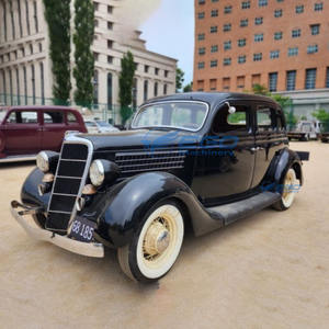 Fabricant chinois vend des véhicules de cinéma classiques, véhicules électriques vintage classiques pour les zones touristiques, les hôtels, les stations balnéaires - Product Image 2