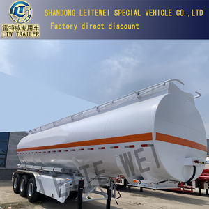 <span class=keywords><strong>Remorque</strong></span> de réservoir de carburant 3 <span class=keywords><strong>essieux</strong></span> 40000L d'<span class=keywords><strong>occasion</strong></span> pétrolier <span class=keywords><strong>remorque</strong></span> de camion-citerne d'<span class=keywords><strong>occasion</strong></span> à vendre - Product Image 4