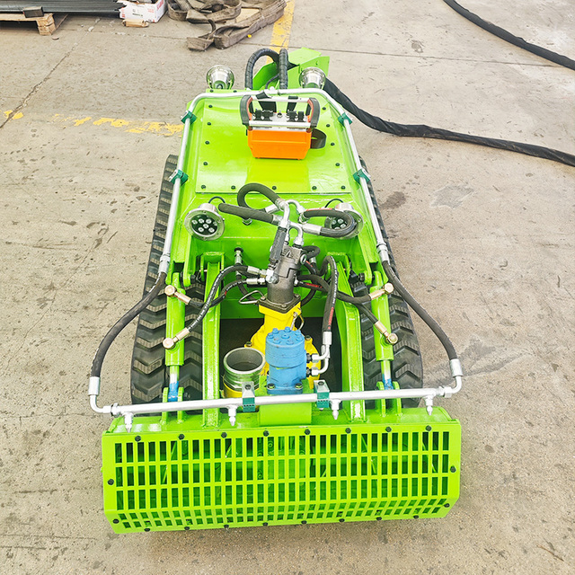 Yugong Sludge Cleaning Robot Explosion Proof tank Cleaning Robot Underwater Dredging Robot