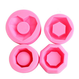 Silicone Bê Tông Gốm Đất Sét Nồi Khuôn Planter Silicone Khuôn Cho Trang Trí Nội Thất Bảng Thủ Công Làm Hoa Nồi Khuôn - Product Image 2