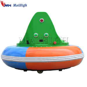 Nuevo estilo velocidad ajustado OVNI inflable parachoques del coche de alquiler - Product Image 3