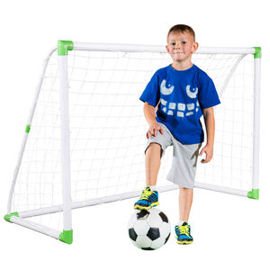 Foldable 6x4 <b>Soccer</b> <b>Goal</b> LUMINA XBPD with Net Buckles 360 Rotation Design - Product Image 3