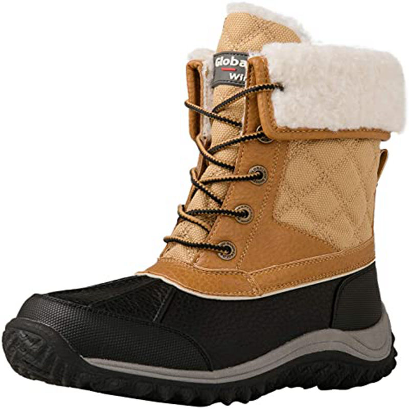 Botas De Nieve Botas De Invierno Protección contra El Frío Antideslizante  Calzado Cálido Botas De Mujer Excursionismo Botines Espesar Felpa  Senderismo Zapatos,Black-35 : Amazon.es: Zapatos y complementos