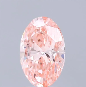 1.5พรีเมี่ยมกะรัต VVS วงรีตัด IGI ได้รับการรับรอง HPT สังเคราะห์สีชมพูห้องปฏิบัติการที่ปลูกเพชรทำอัญมณีอัญมณีหลวม - Product Image 5
