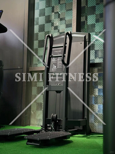 Nuova Serie SM BB Attrezzatura Commerciale per Palestra, Macchina per Allenamento Glutei <span class=keywords><strong>con</strong></span> <span class=keywords><strong>Schienale</strong></span> e Poggiapiedi Regolabili - Product Image 2