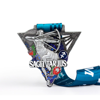Médailles personnalisées avec logo, médailles de triathlon, médailles de course ultra trail, médailles et trophées en métal