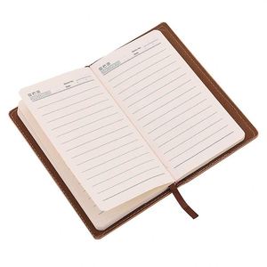 Cork <b>Notebook</b> <b>Set</b> Four-Piece <b>Notebook</b> <b>Pen</b> <b>Set</b> Business Card Holder Keychain; Recommended Gift for Schools Real Estate Firms - Product Image 3