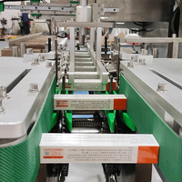 Machine multifonctionnelle d'emballage de boîtes à baguettes Crayon Crayon Machine automatique d'emballage de boîtes en carton