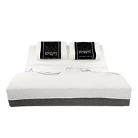 Matelas de Massage intelligent Air latex, haute technologie de luxe Queen King, matelas en mousse à mémoire de forme avec boîte