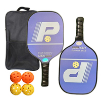 Pagaie de pickleball personnalisable 2024, raquettes de pickleball approuvées par Usapa, pagaies de pickleball Selkirk en fibre de carbone