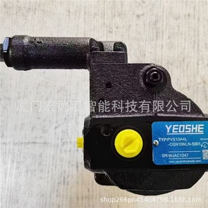 Bomba de pistón Yeoshe V70A1R-10X, bomba hidráulica para tuberías con accionamiento electromagnético - Product Image 1