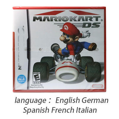 marioed Kart DS red