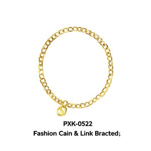 PXK-0528 สร้อยข้อมือแฟชั่นแบบโซ่และแบบเชื่อมต่อ - Product Image 2