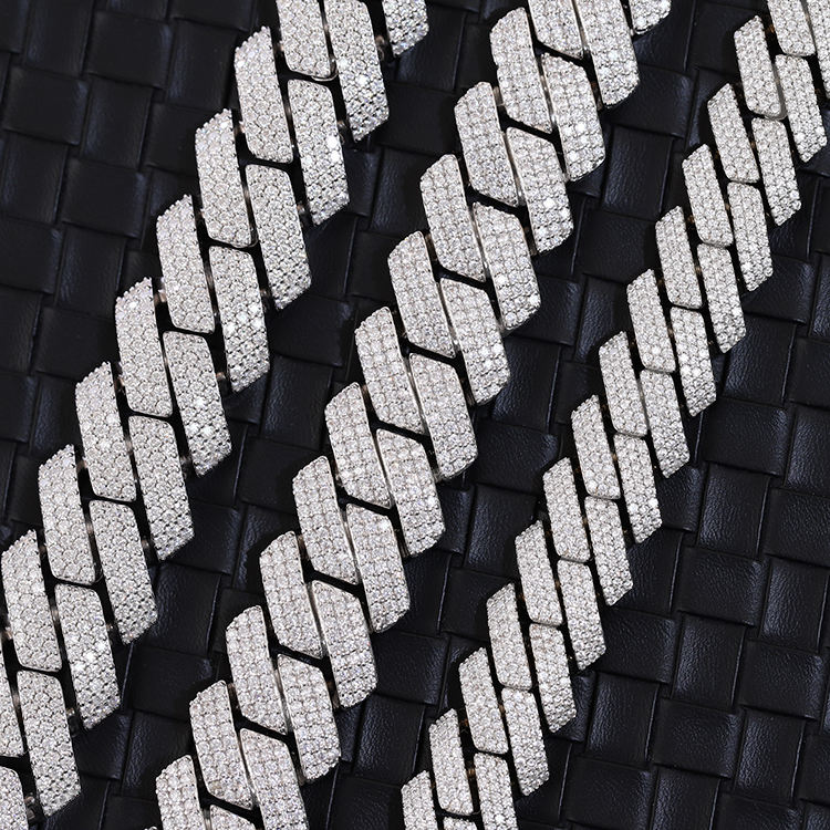 Diamant glacé -13mm