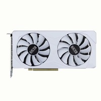 Carte graphique ELSA RTX 3060 8/12 Go GDDR6 pour le bureau, la maison et les jeux, prise en charge de la sortie vidéo VGA