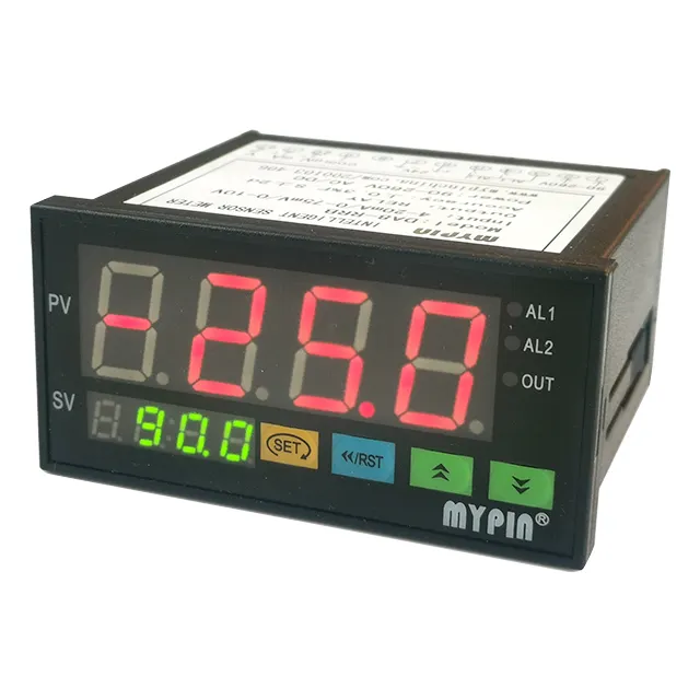 MYPIN (DA8-VR4B) DA Series, indicador de Sensor Universal con RS485/medidor de presión/medidor de Sensor