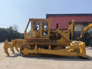 Original de Japón usado para CAT D7G D7H D7G D7R Crawler Bulldozers Caterpillar Bulldozers con componentes de motor central - Product Image 3