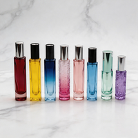 Bouteille en verre dépoli transparent personnalisée en gros, 30ml, 50ml, 60ml, 80ml, 100ml, 120ml, pour toner, huile essentielle, sérum, hydratant
