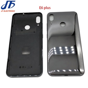 Teléfono Móvil carcasas volver cubierta de vidrio de la puerta de la batería para Motorola <span class=keywords><strong>moto</strong></span> E4 a E7 Plus jugar IR trasera cubierta - Product Image 4