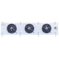 Évaporateur à air refroidi à dégivrage électrique avec tube échangeur de chaleur en cuivre à rainures internes à congélation rapide pour le stockage froid des oignons et des pommes de terre