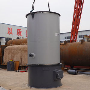 Chaudière à huile thermique horizontale industrielle HENGXIN YGL à basse pression, automatique et économe en énergie - Product Image 3