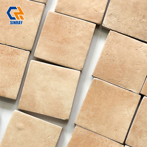 Carreaux de zellige marocains faits à la main 100x100mm vert clair, carreaux muraux personnalisés pour cuisine et salle de bain, porcelaine artisanale antidérapante - Product Image 6