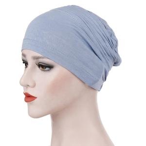 Berretto da donna con cappello chemio con cappello a cupola in tinta unita morbido e traspirante personalizzato - Product Image 5