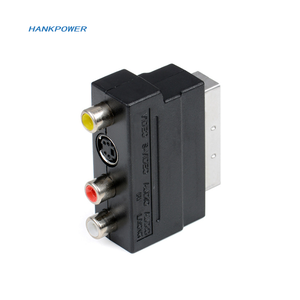 <span class=keywords><strong>Adaptateur</strong></span> péritel 21Pin bloc <span class=keywords><strong>AV</strong></span> vers 3 RCA Phono Composite S vidéo avec interrupteur entrée/sortie <span class=keywords><strong>adaptateur</strong></span> péritel bloc <span class=keywords><strong>AV</strong></span> - Product Image 4