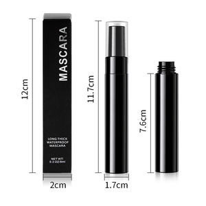 Máscara de pestañas larga y espesa, neutra, sin logo, vegetariana, para comercio exterior. - Product Image 6