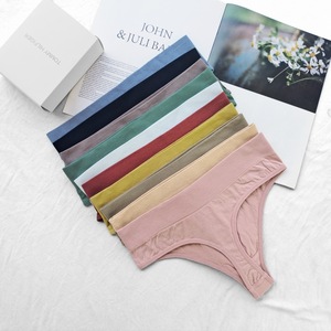 Pantaloni a T-pantaloni esplosivi Sexy in maglia traspirante per il Fitness di tutti i giorni biancheria intima a vita bassa grande <span class=keywords><strong>U</strong></span> stesso filettato - Product Image 1