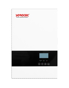 Système de stockage d'énergie hors réseau monophasé adapté, 8 kW solaire, intégré avec deux MPPT de 4000 W - Product Image 2