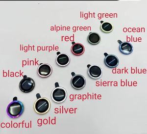 CD ligne verre trempé caméra lentille protecteur métal aigle yeux téléphone portable lentille anneau pour IPhones 16 15 Pro Max 14 13 Pro 12 11 - Product Image 4