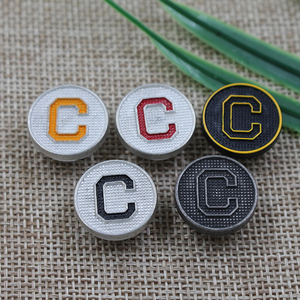 Nhà Sản Xuất Tùy Chỉnh Khắc Logo Mới Nhất Thiết Kế Nút Quần Jean, Quần Jean Nút Và Đinh Tán - Product Image 2