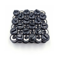Support magnétique pour pot en néodyme, 1 pièce, attaches de câble magnétique à fermeture éclair