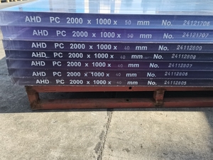 Lastre in Policarbonato Solido da 50mm, 80mm, 120mm, 180mm, 250mm per Coperture Esterne, Protezioni per Macchinari, <span class=keywords><strong>Antiproiettile</strong></span>, Finestre di Sicurezza - Product Image 5