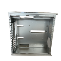Châssis de serveur de centre de données vert, silencieux, avec refroidissement liquide, rack de serveur, boîte en métal thermolaquée, armoire métallique personnalisée