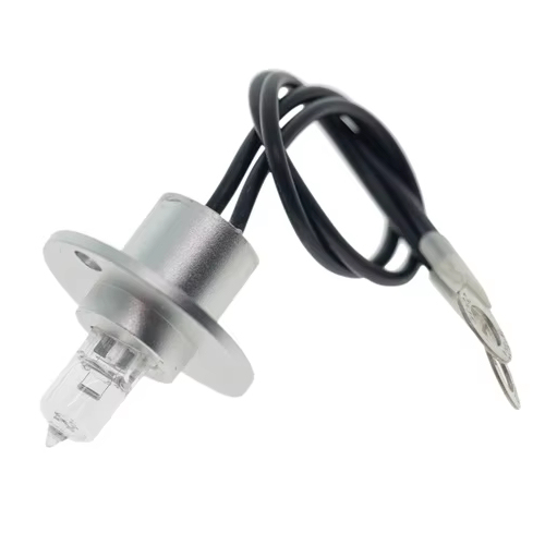 High-Efficiency Halogen Lamp for Chemistry Analyzers - Precise Illumination for Spectroscopy, HPLC & Laboratory Instruments