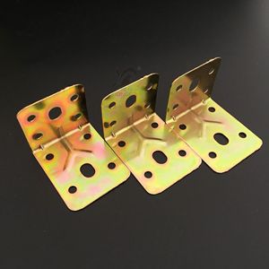 Conector de Esquina en Forma de L de Acero Laminado en Frío de 10 Orificios, 90 Grados, Modelo 4510 para Cabello Masculino - Product Image 3