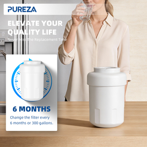PUREZA Z003 High Efficiency 8 Stage <strong>Refrigerator</strong> <strong>Ice</strong> <strong>Maker</strong> Water Filter Remove Heavy Metals Improve Water Taste - Product Image 5