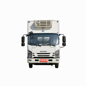 Giappone nuovo usato Isuzu 4*2 Diesel furgone <span class=keywords><strong>camion</strong></span> manuale refrigerato <span class=keywords><strong>surgelati</strong></span> per il trasporto furgone <span class=keywords><strong>camion</strong></span> frigorifero per la vendita - Product Image 6