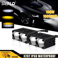 Motocicleta Baja Light Yozma In10 Pro Phares LED Systèmes d'éclairage pour moto 	 Feux antibrouillard pour vélo Auxbeam Senlo X2GT