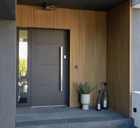 Panneaux muraux en WPC de haute qualité pour une utilisation en extérieur avec résistance aux UV et entretien facile pour de beaux extérieurs