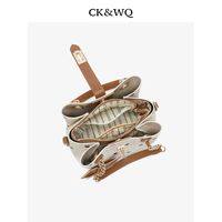 Sacs de créateur de luxe discret SS 2026, sacs fourre-tout à pois monogrammés, sacs à main avec pendentif chien, sac bandoulière double sangle pour femme, vente en gros
