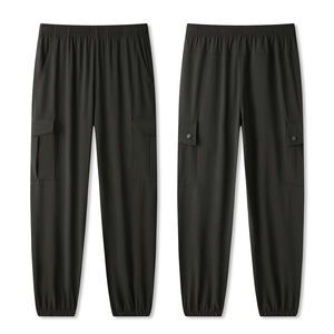 Ropa deportiva de alta elasticidad de estilo profesional más vendida para hombres con joggers ajustados transpirables - Product Image 6