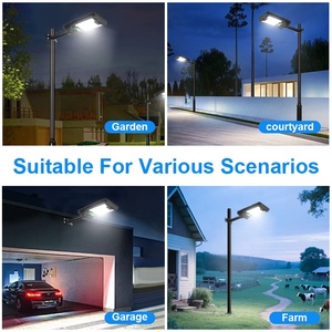 Đèn năng lượng mặt trời LED nhỏ 70W tự động phát sáng, cảm biến chuyển động PIR, chiếu sáng sân vườn, ngoài trời, chống thấm nước, dùng cho nhà ở và ngoài trời - Product Image 2