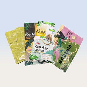 Bolsas de Café Tostado de 250g (12 oz) con Válvula y Cierre, Bolsas de Café con Cierre Hermético y Embalaje Flexible - Product Image 6